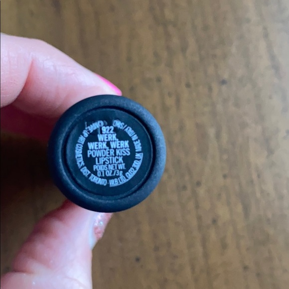 MAC Cosmetics Powder Kiss Lips in Werk, Werk, Werk - Picture 2 of 2